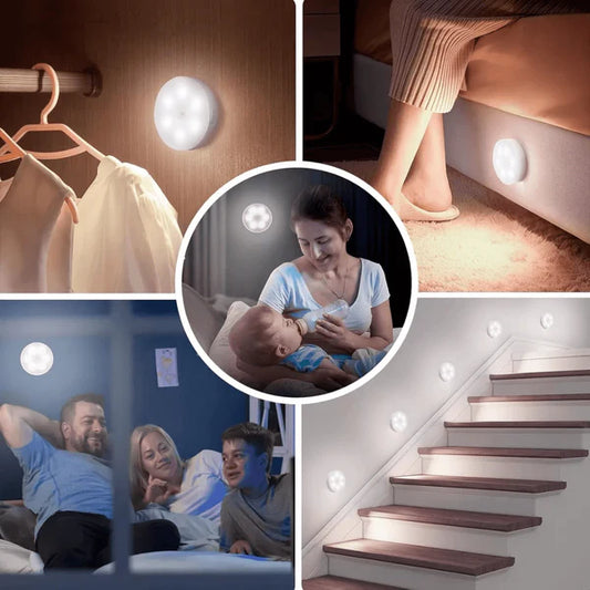 5 PACK LED SENSOR automaticas