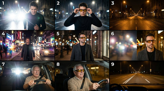 PACK 2 Gafas de Conducción nocturna