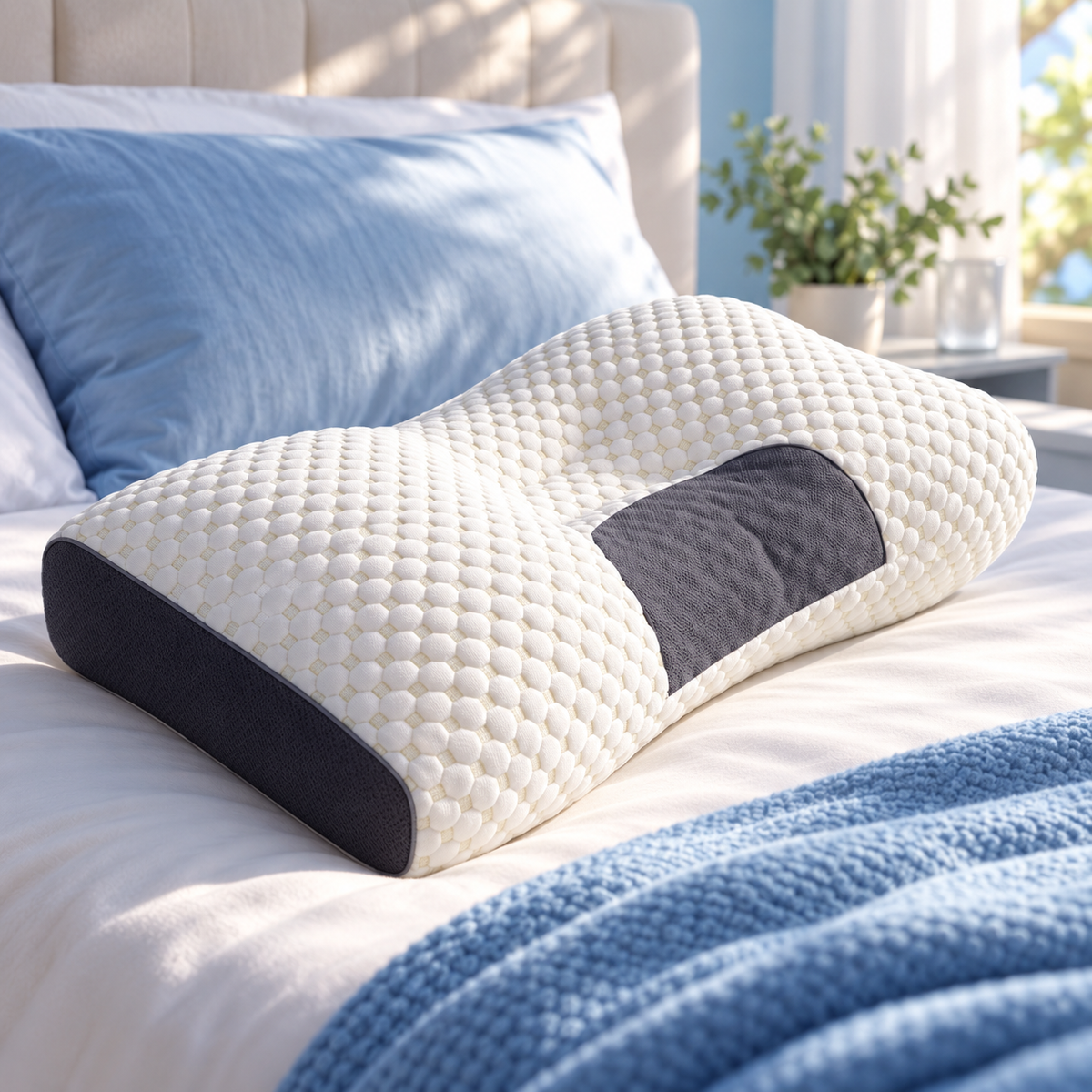 Almohada Cervical Ergonomica 1pcs