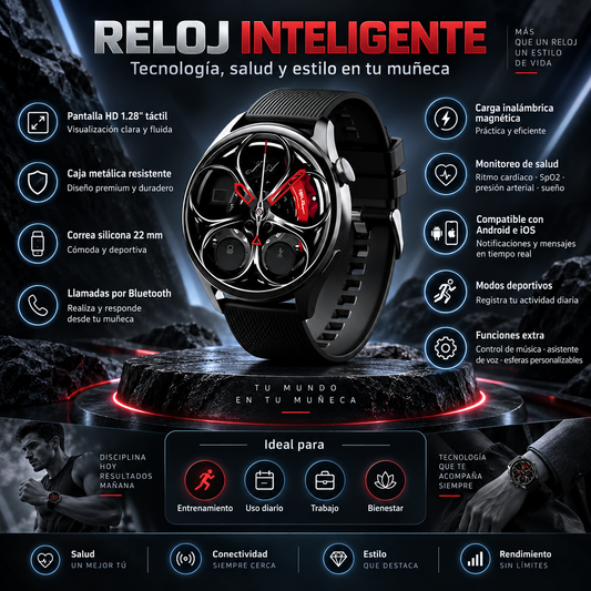 Reloj Inteligente Smartwatch